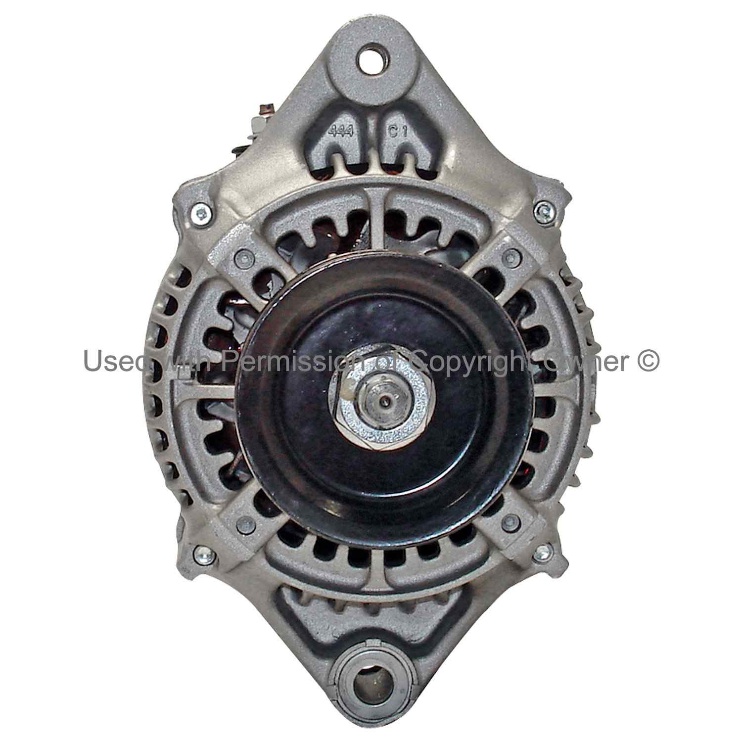 Quality-Built Alternator 13795N