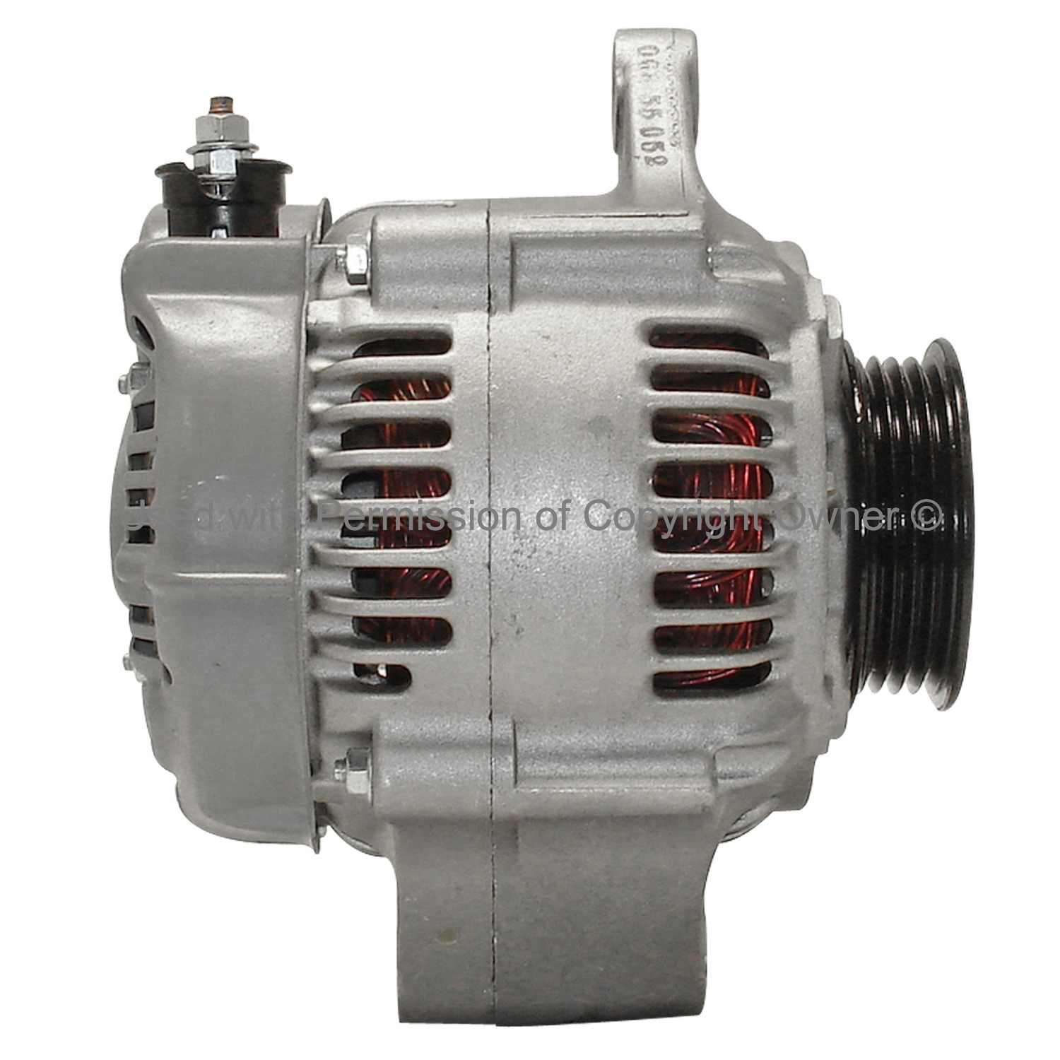 Quality-Built Alternator 13795N