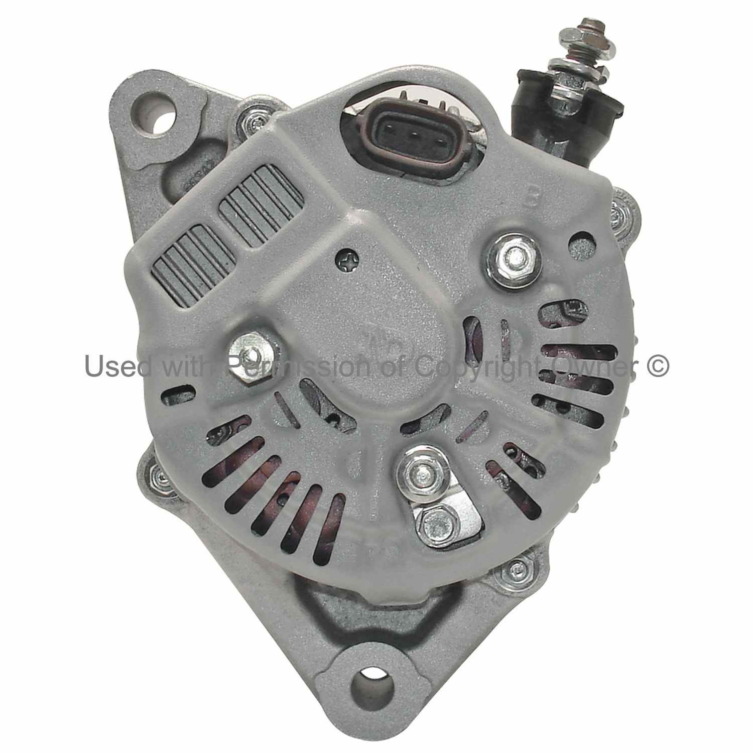 Quality-Built Alternator 13796