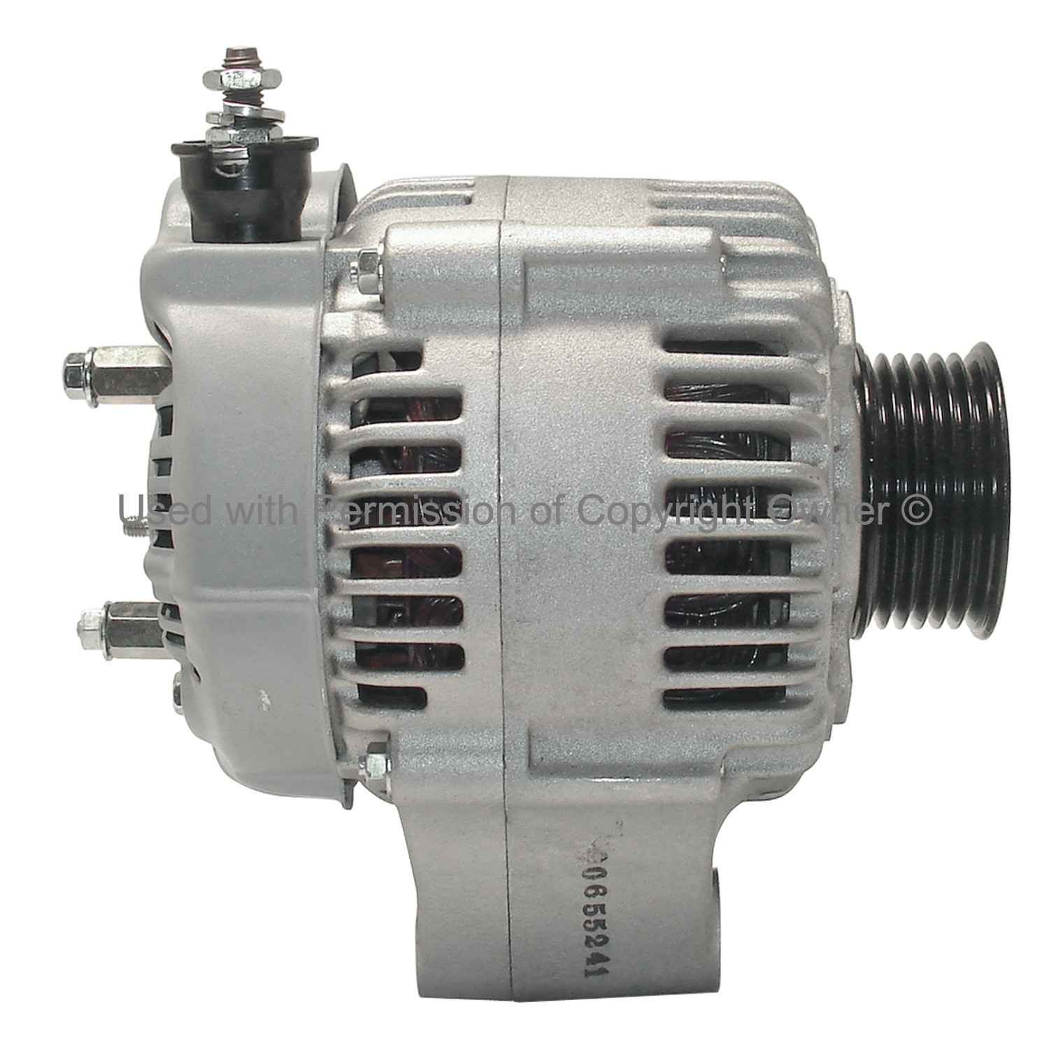 Quality-Built Alternator 13796