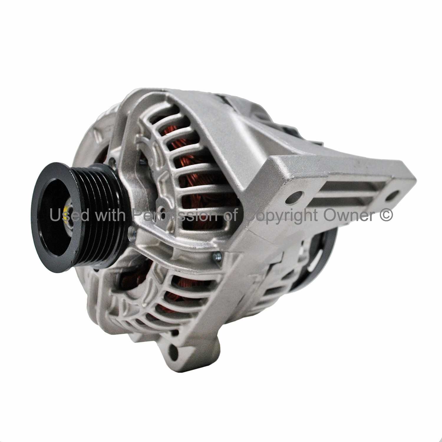 Quality-Built Alternator 13802