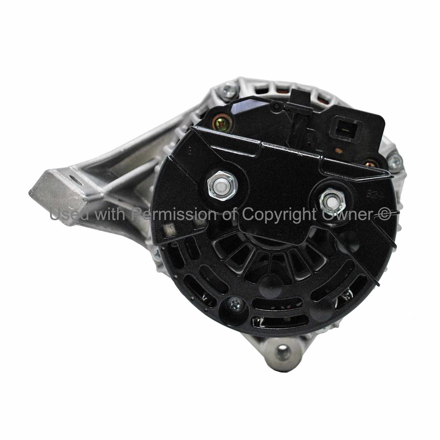 Quality-Built Alternator 13802