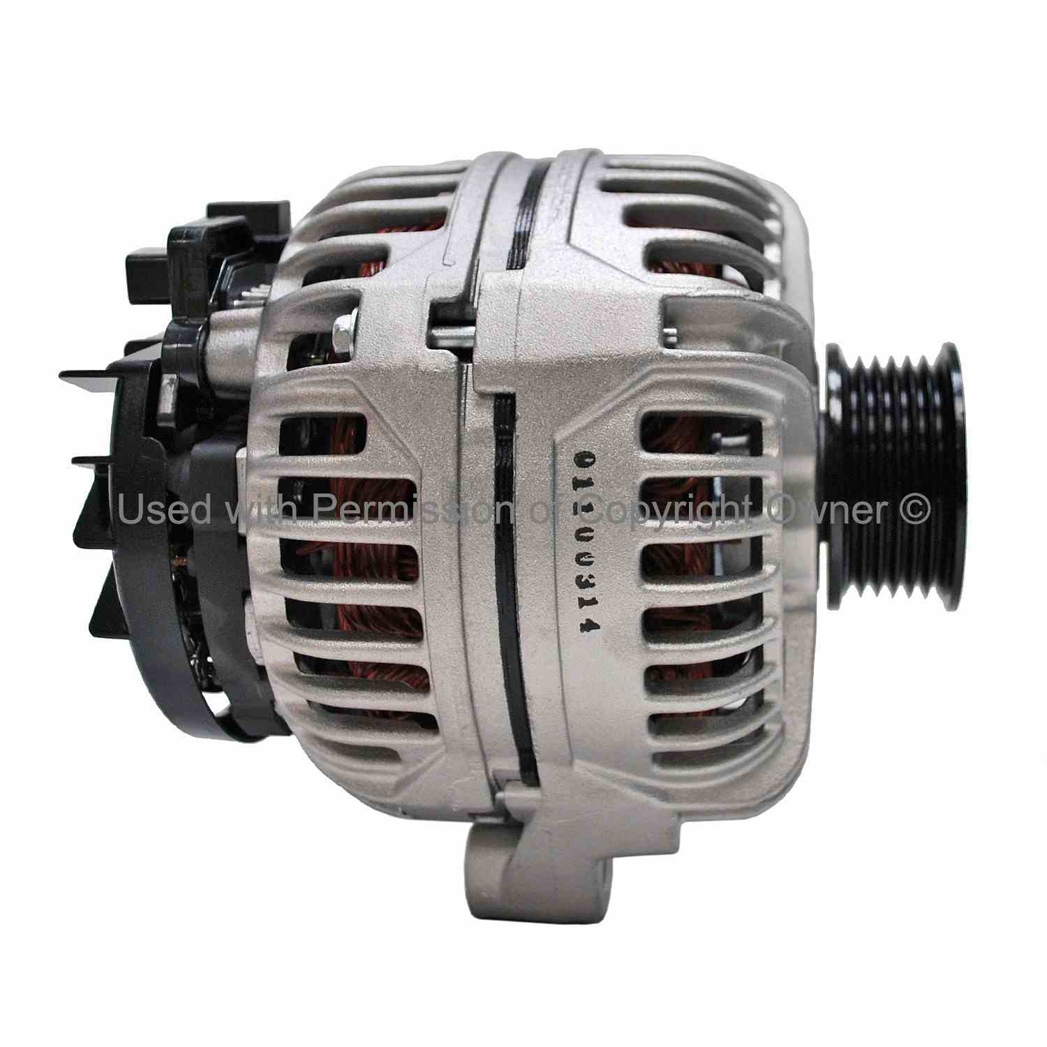 Quality-Built Alternator 13802