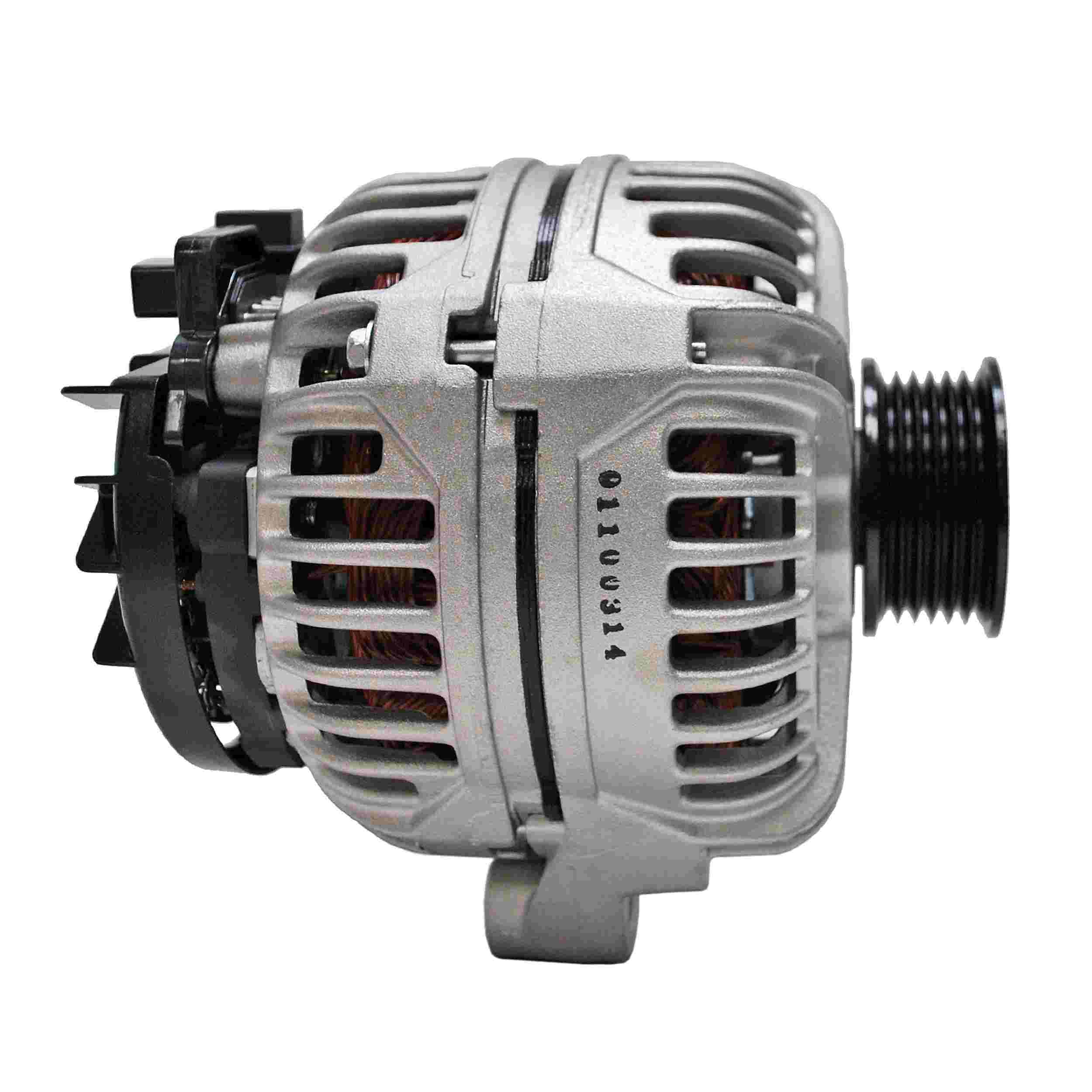 Quality-Built Alternator 13802