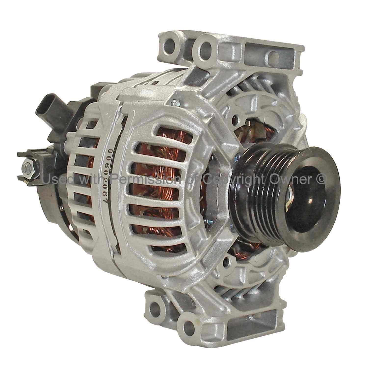 Quality-Built Alternator 13804