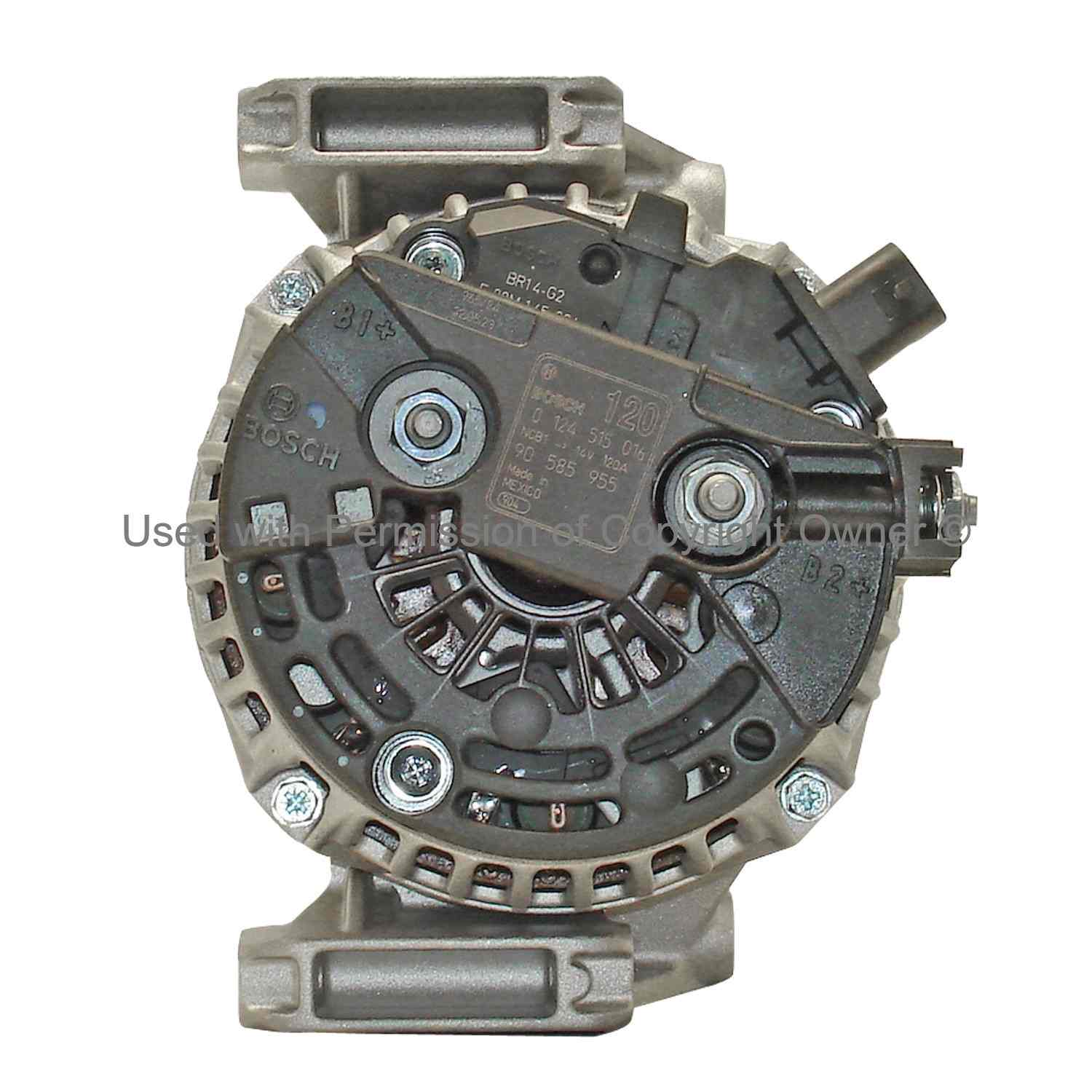 Quality-Built Alternator 13804