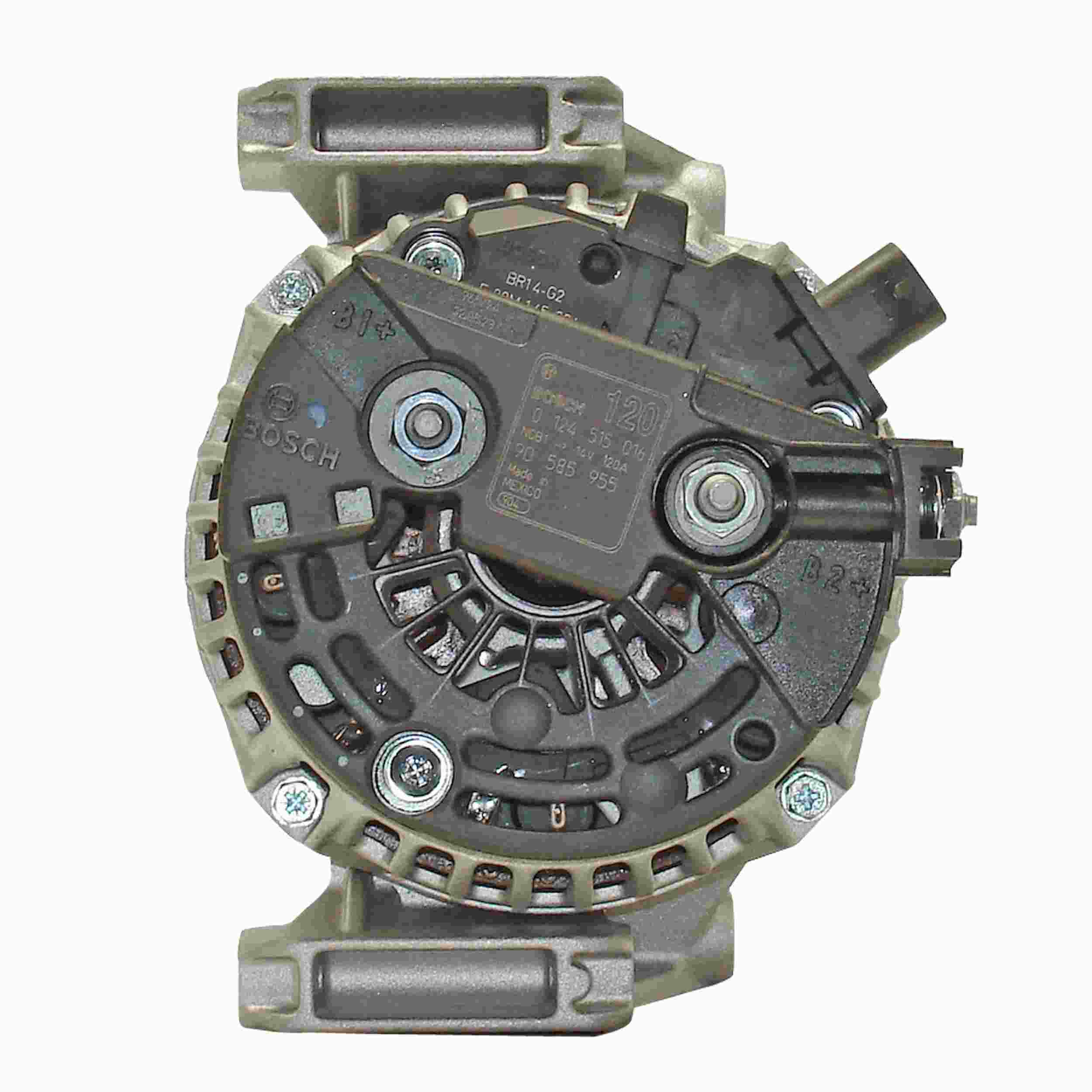 Quality-Built Alternator 13804
