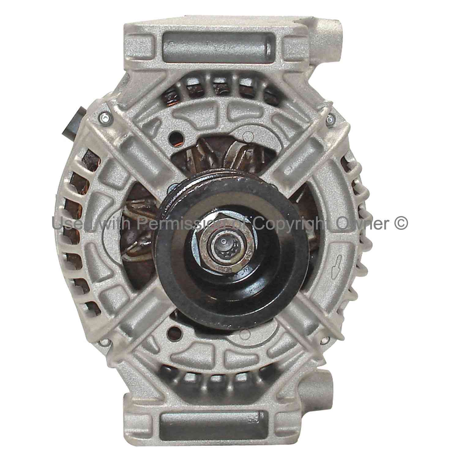 Quality-Built Alternator 13804