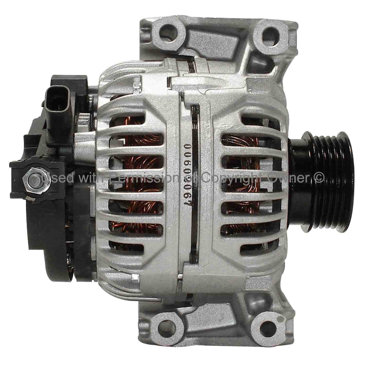 Quality-Built Alternator 13804