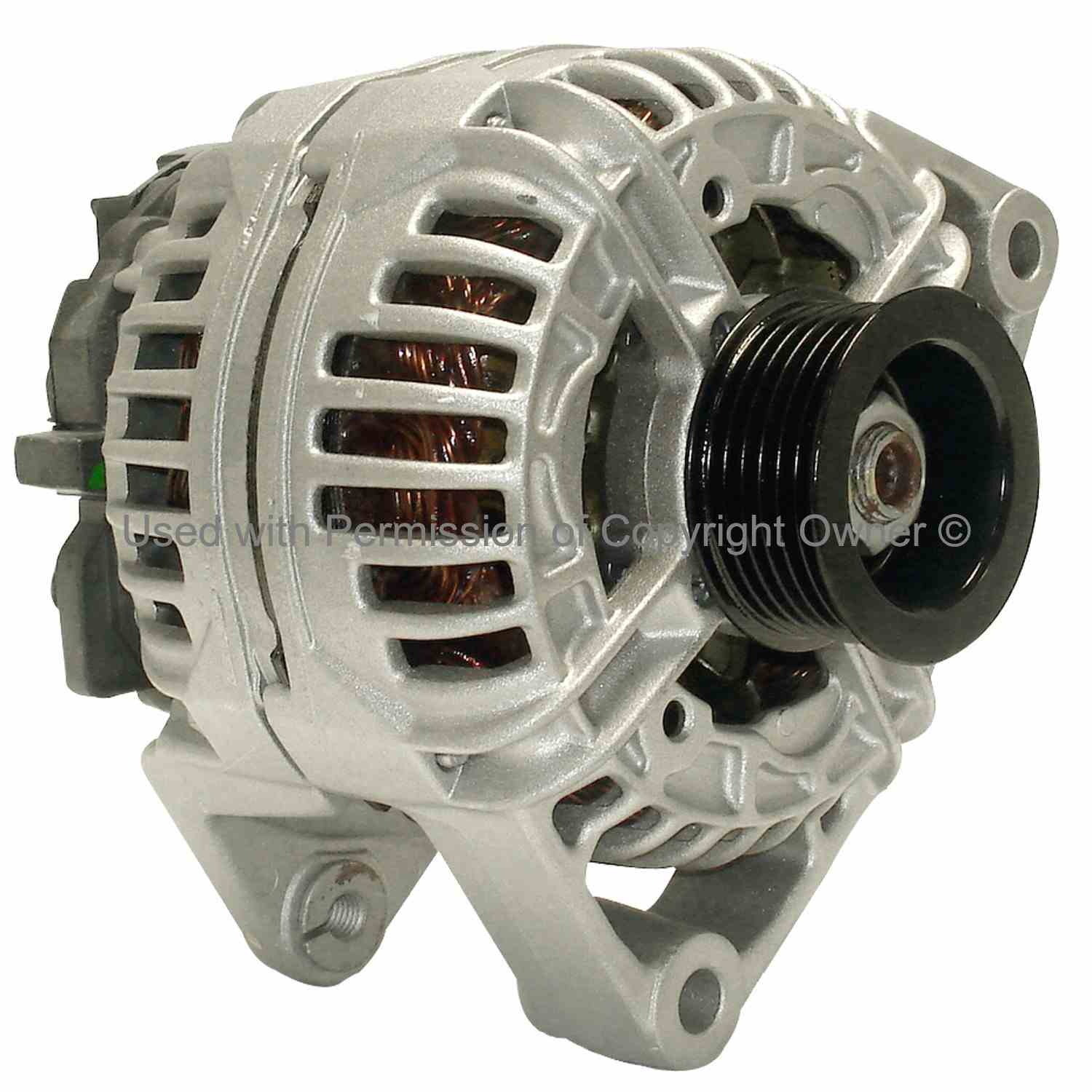 Quality-Built Alternator 13805