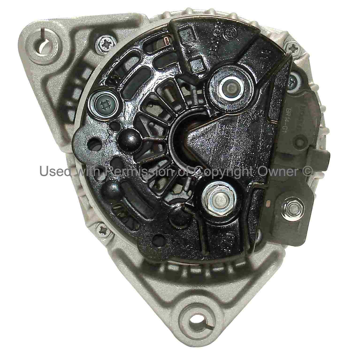 Quality-Built Alternator 13805