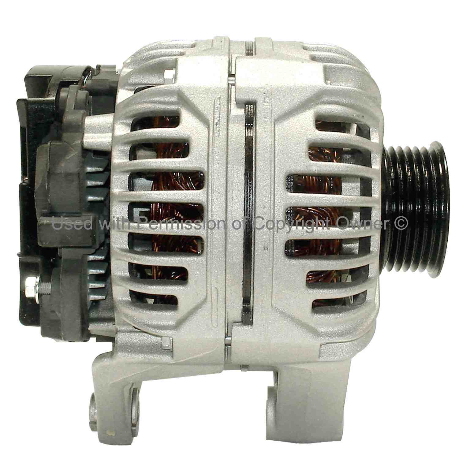 Quality-Built Alternator 13805