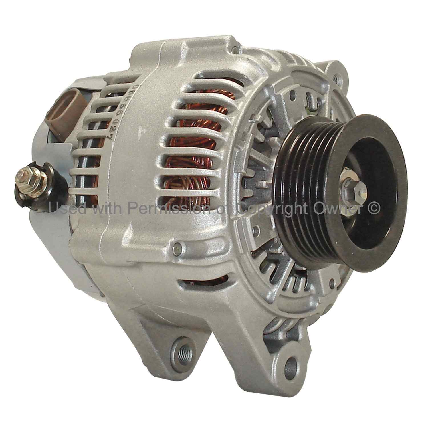 Quality-Built Alternator 13806N