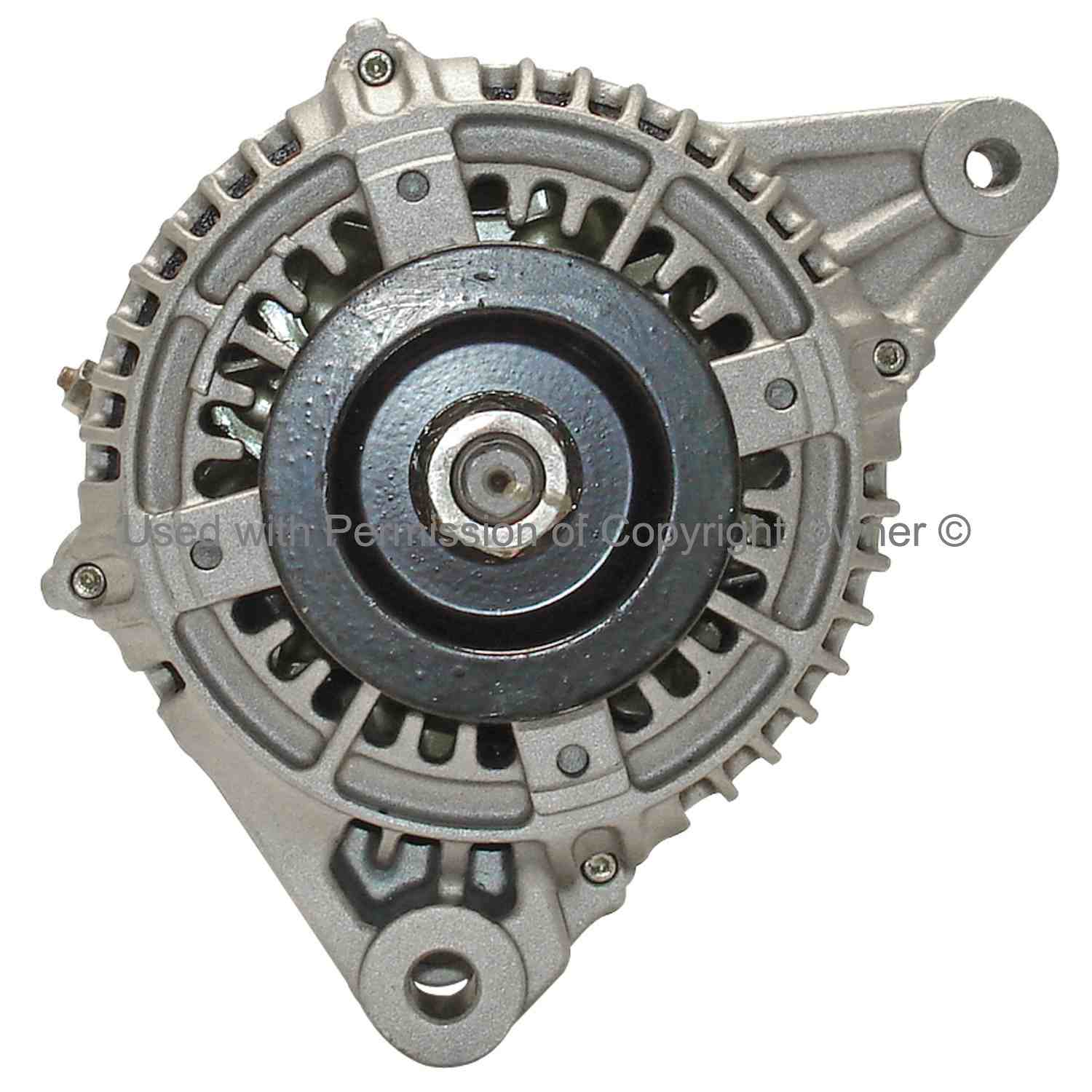 Quality-Built Alternator 13806N