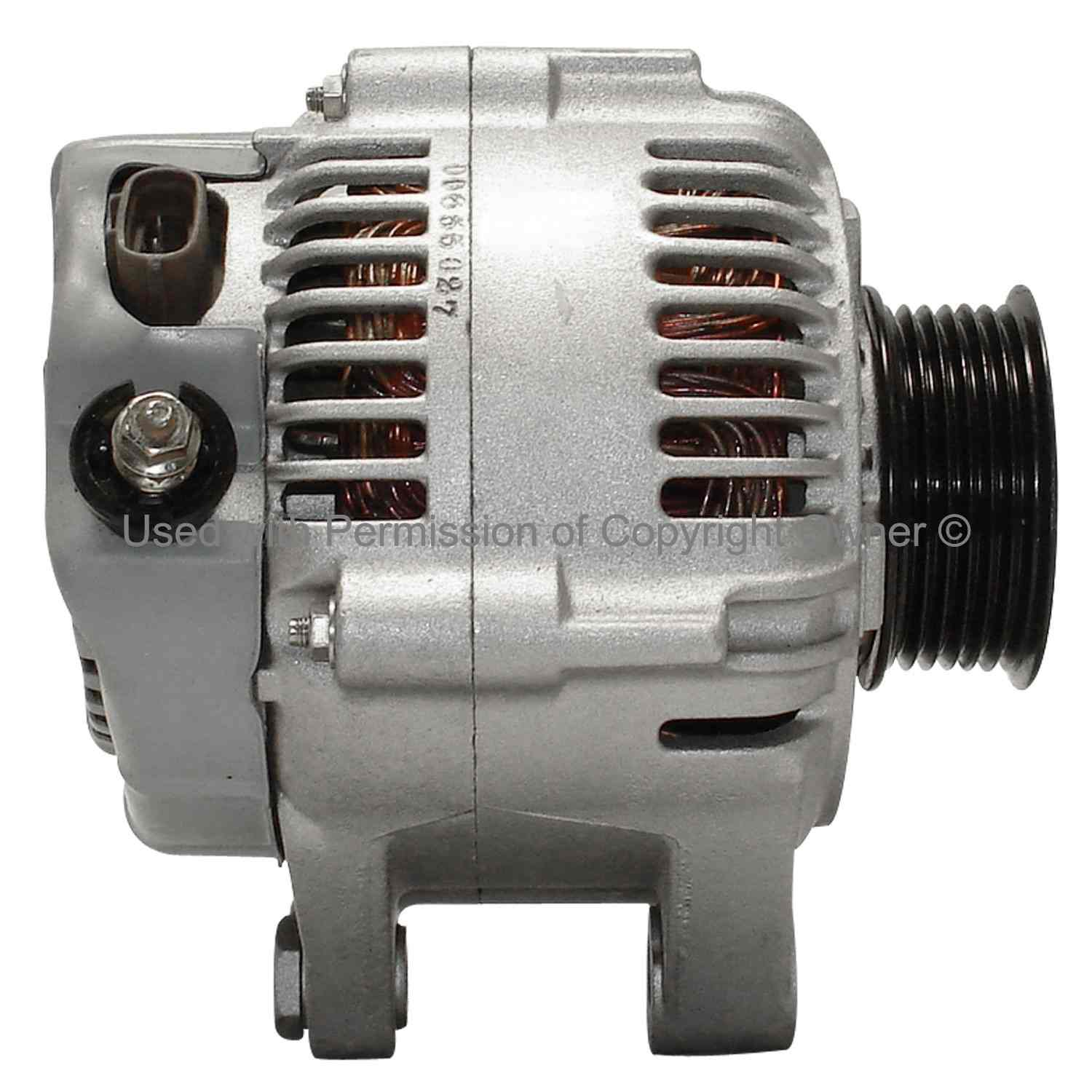 Quality-Built Alternator 13806N