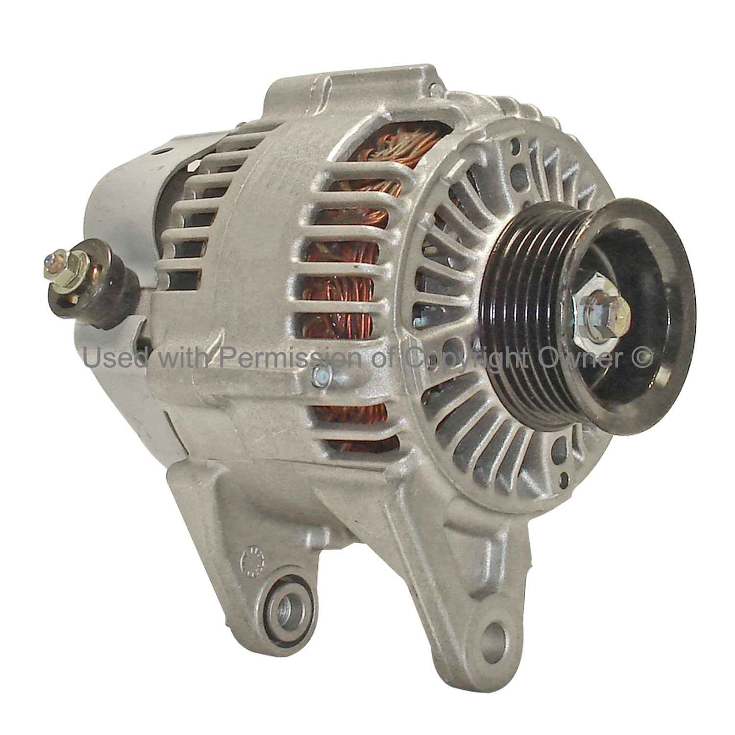 Quality-Built Alternator 13809