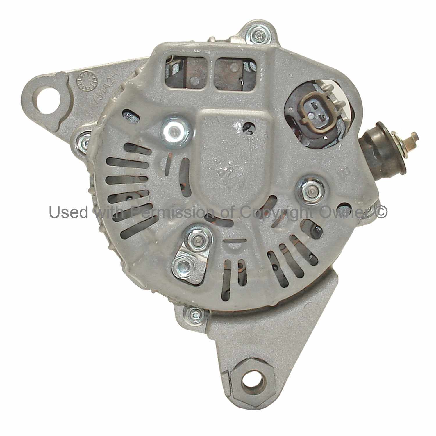 Quality-Built Alternator 13809