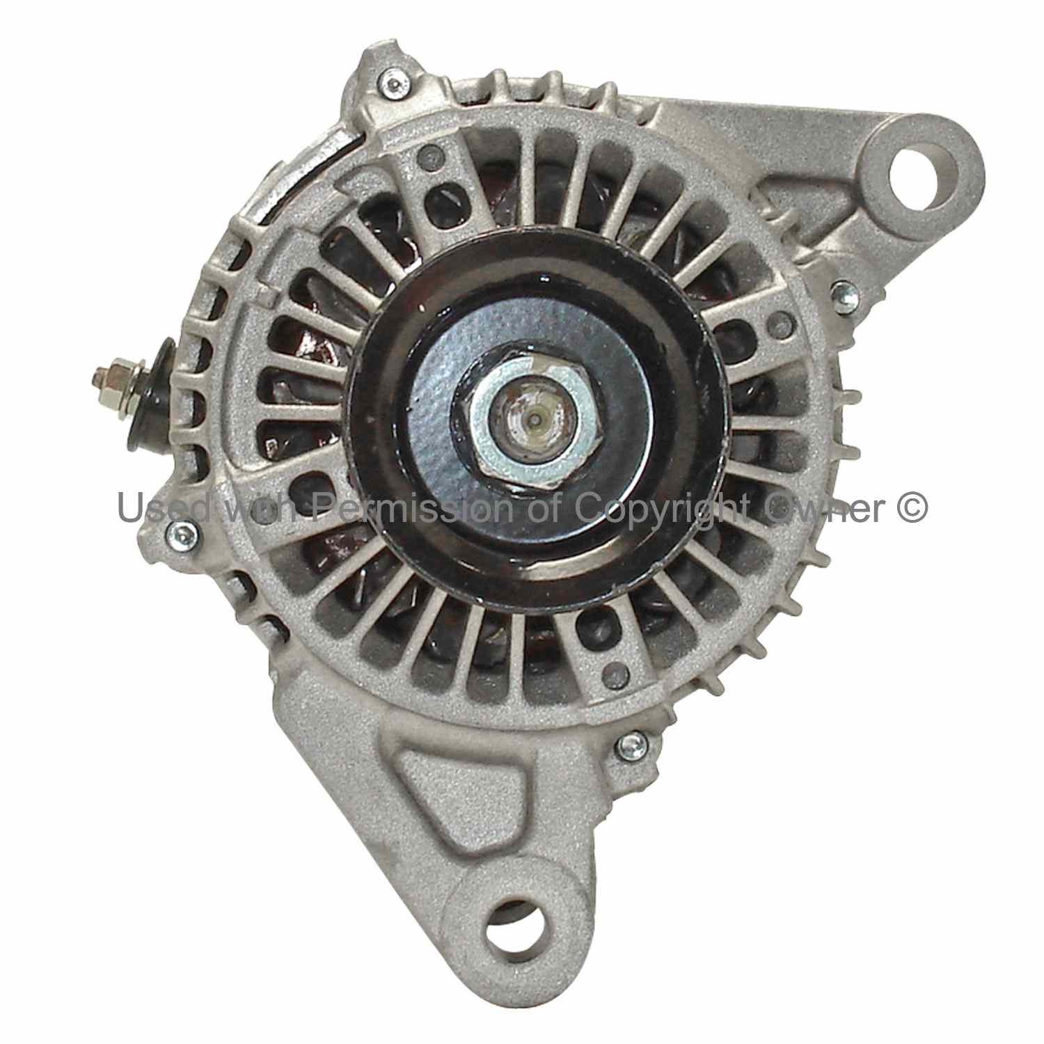 Quality-Built Alternator 13809