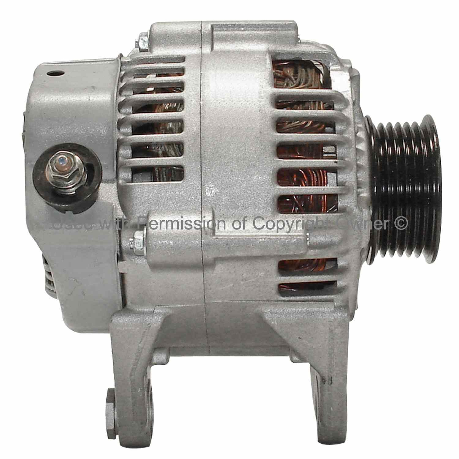 Quality-Built Alternator 13809