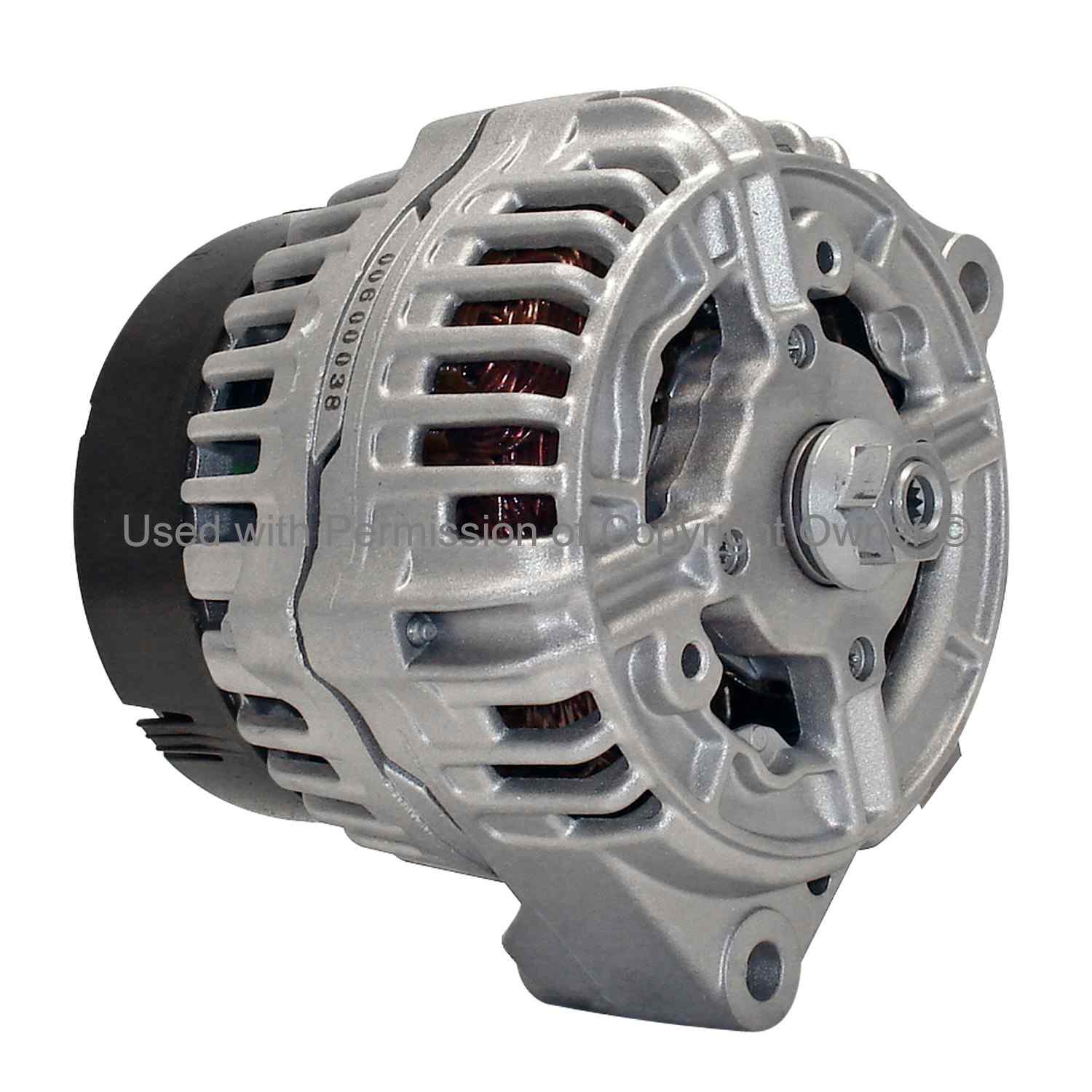 Quality-Built Alternator 13812