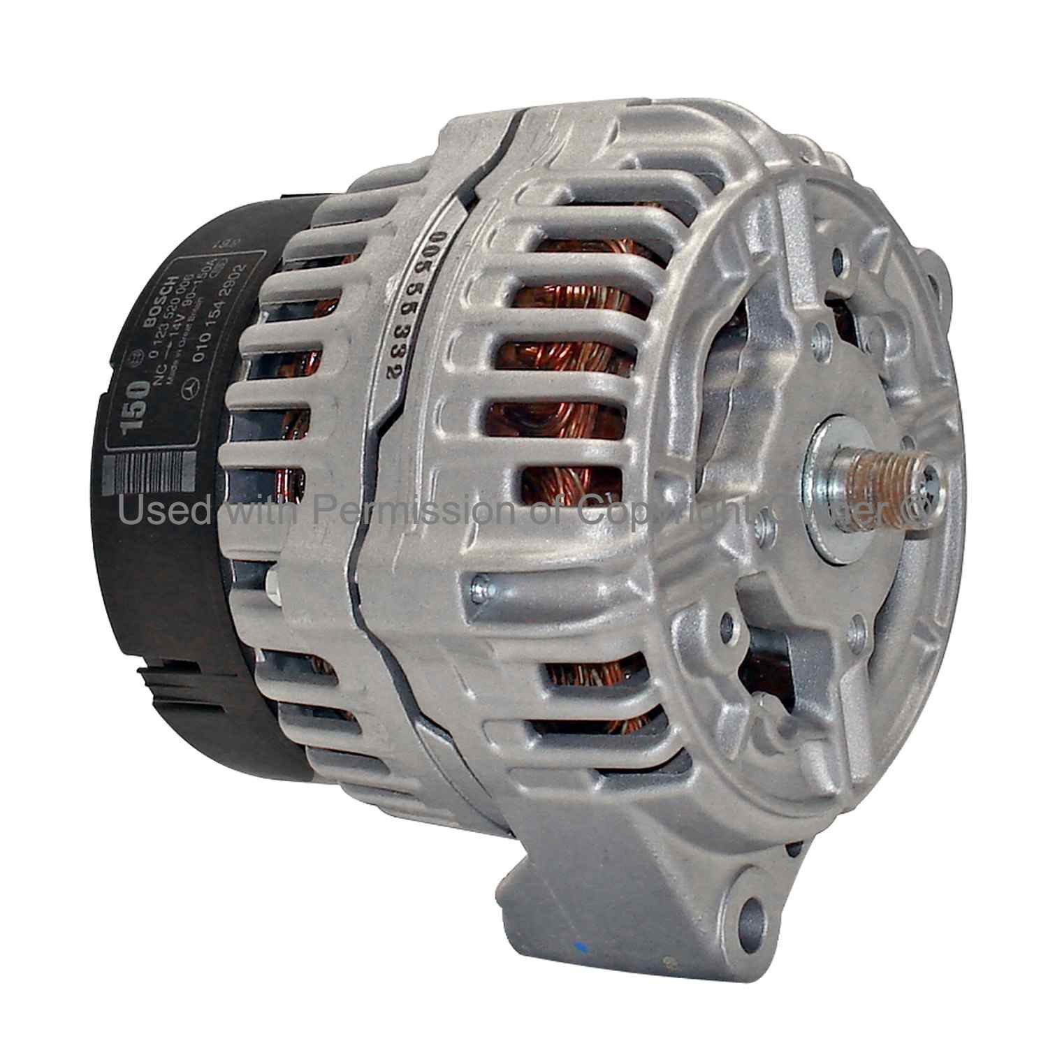 Quality-Built Alternator 13813