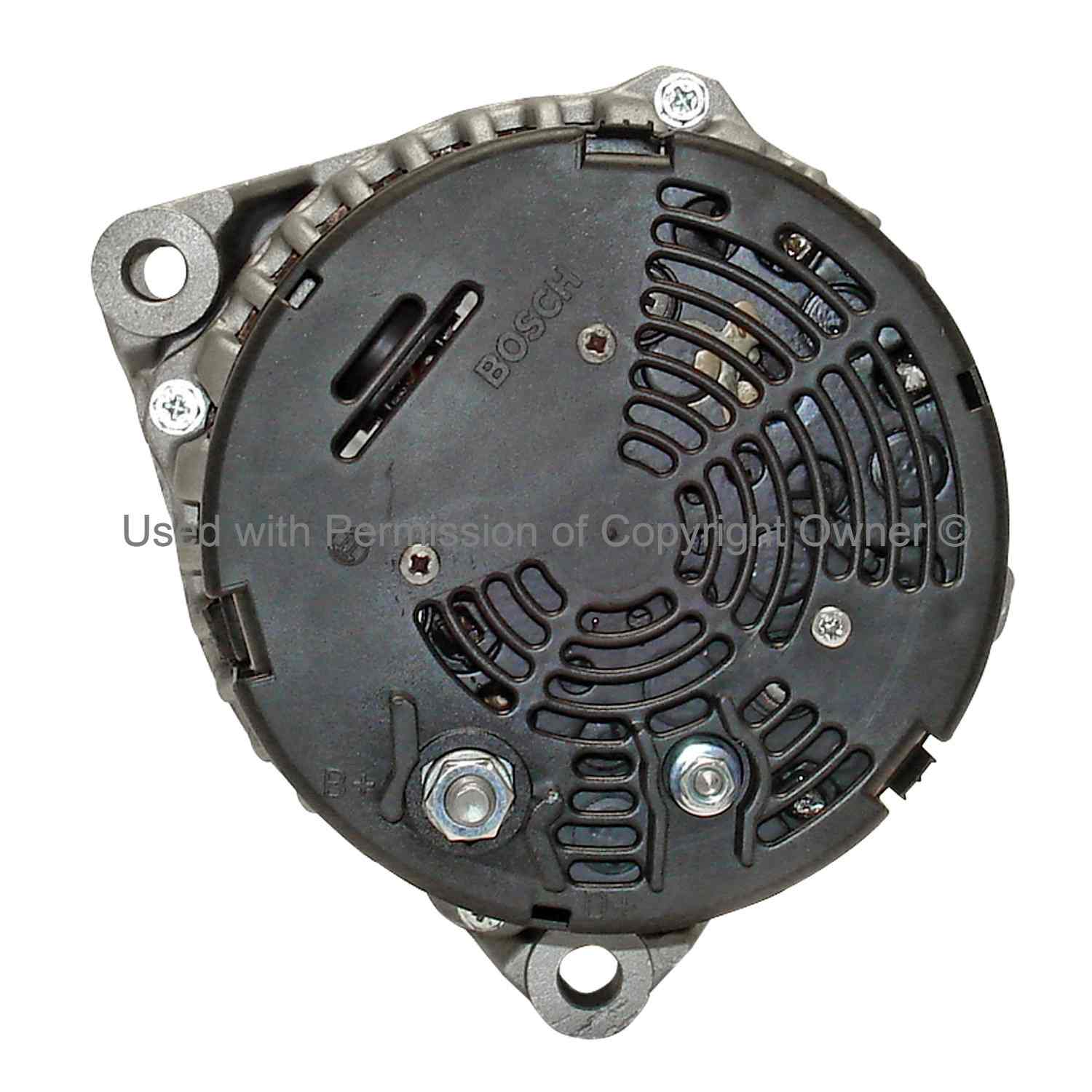 Quality-Built Alternator 13813