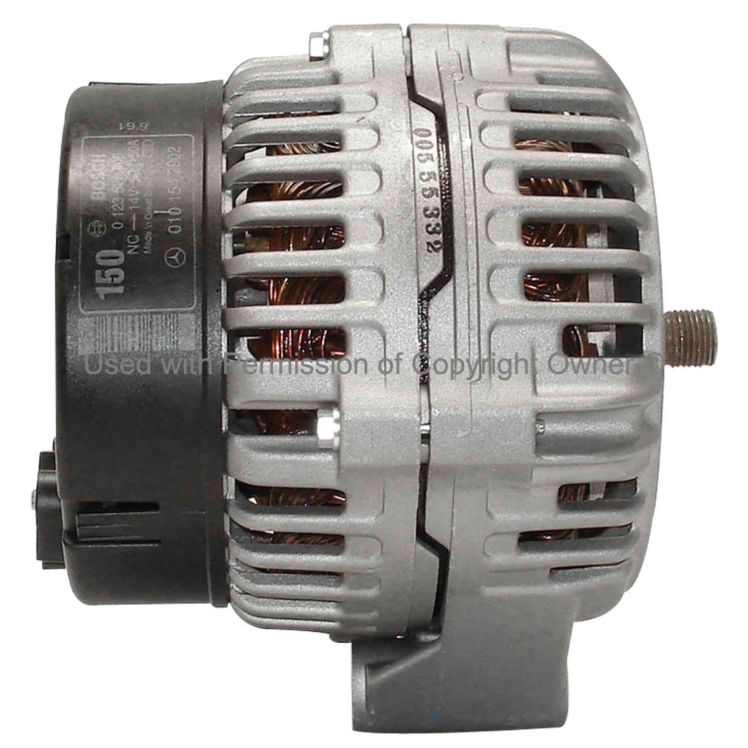 Quality-Built Alternator 13813