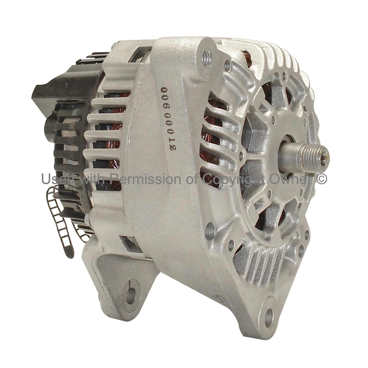 Quality-Built Alternator 13814