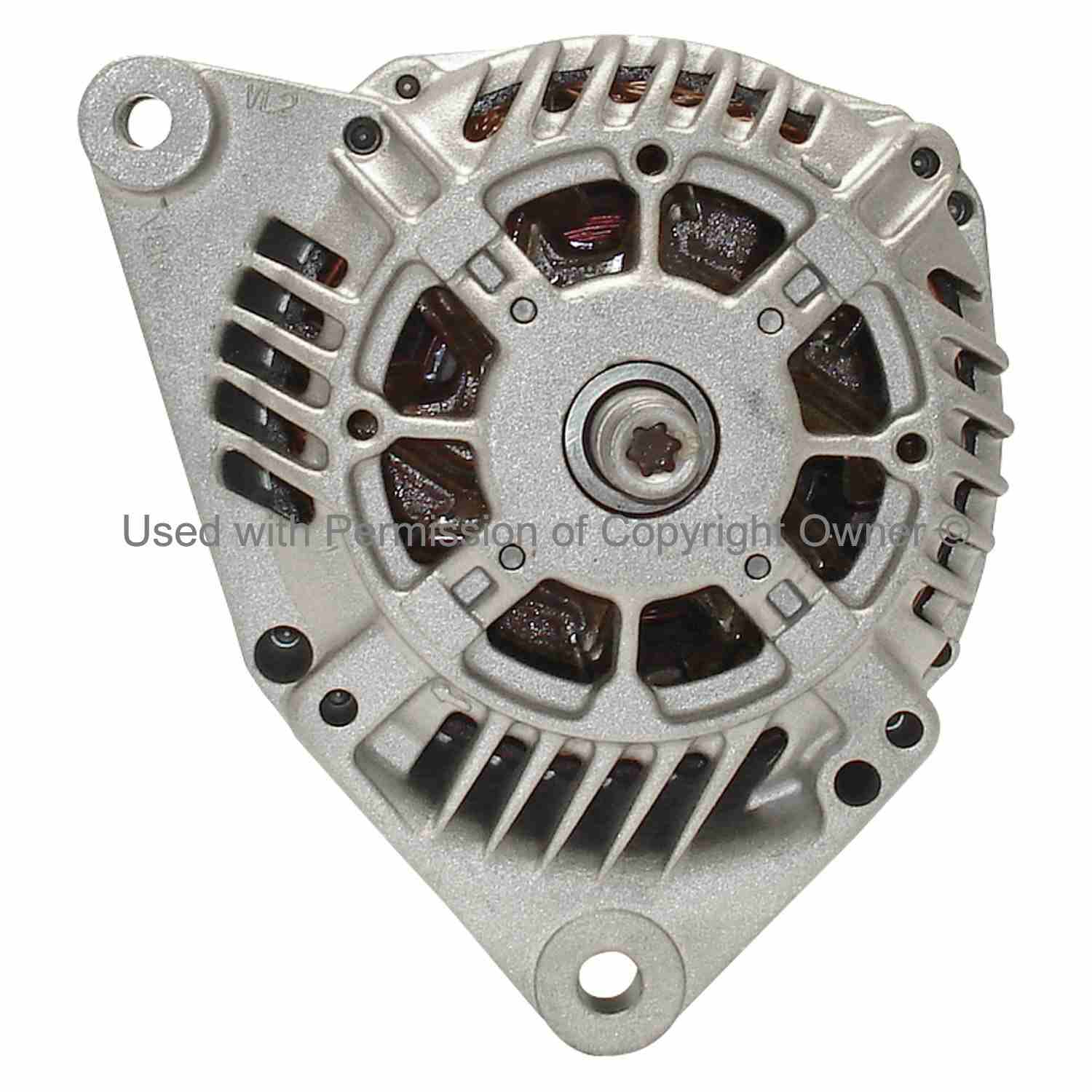 Quality-Built Alternator 13814