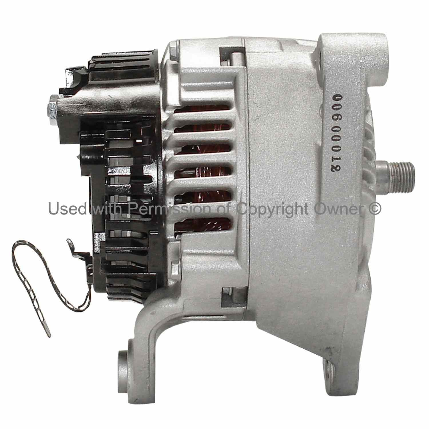 Quality-Built Alternator 13814