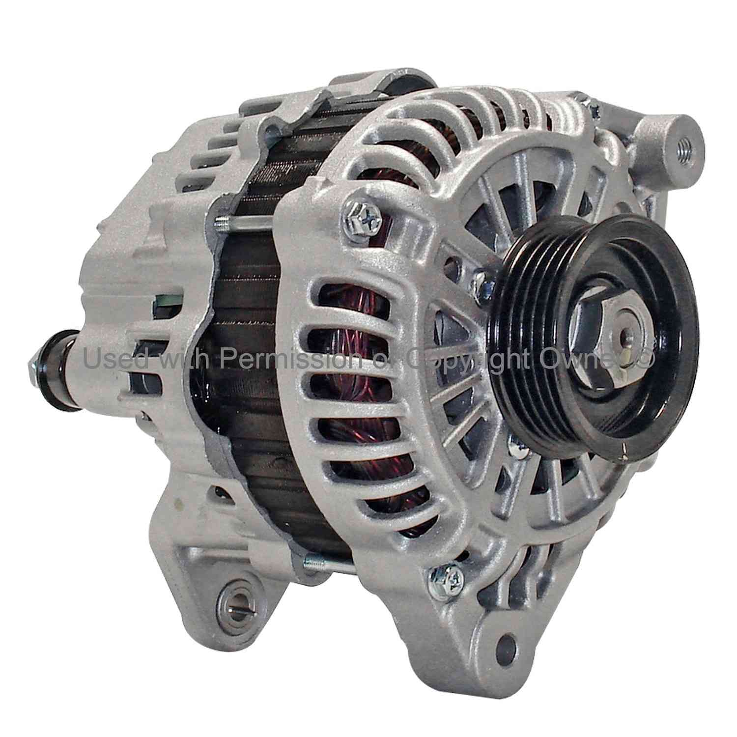 Quality-Built Alternator 13821