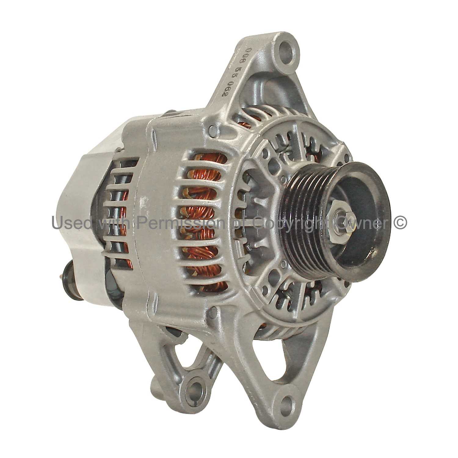 Quality-Built Alternator 13822N