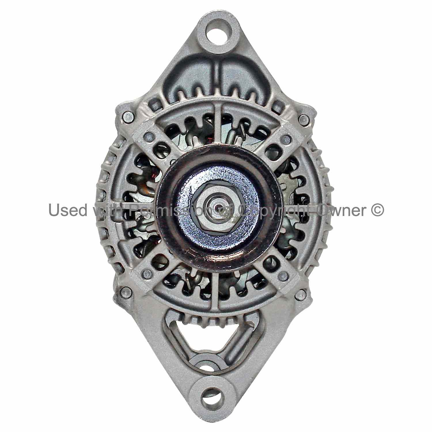 Quality-Built Alternator 13822N