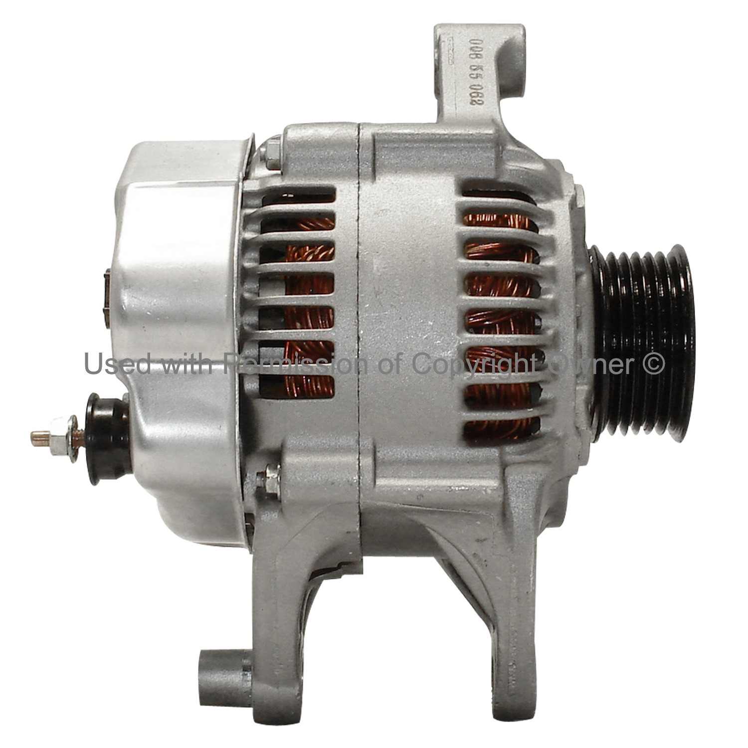 Quality-Built Alternator 13822N