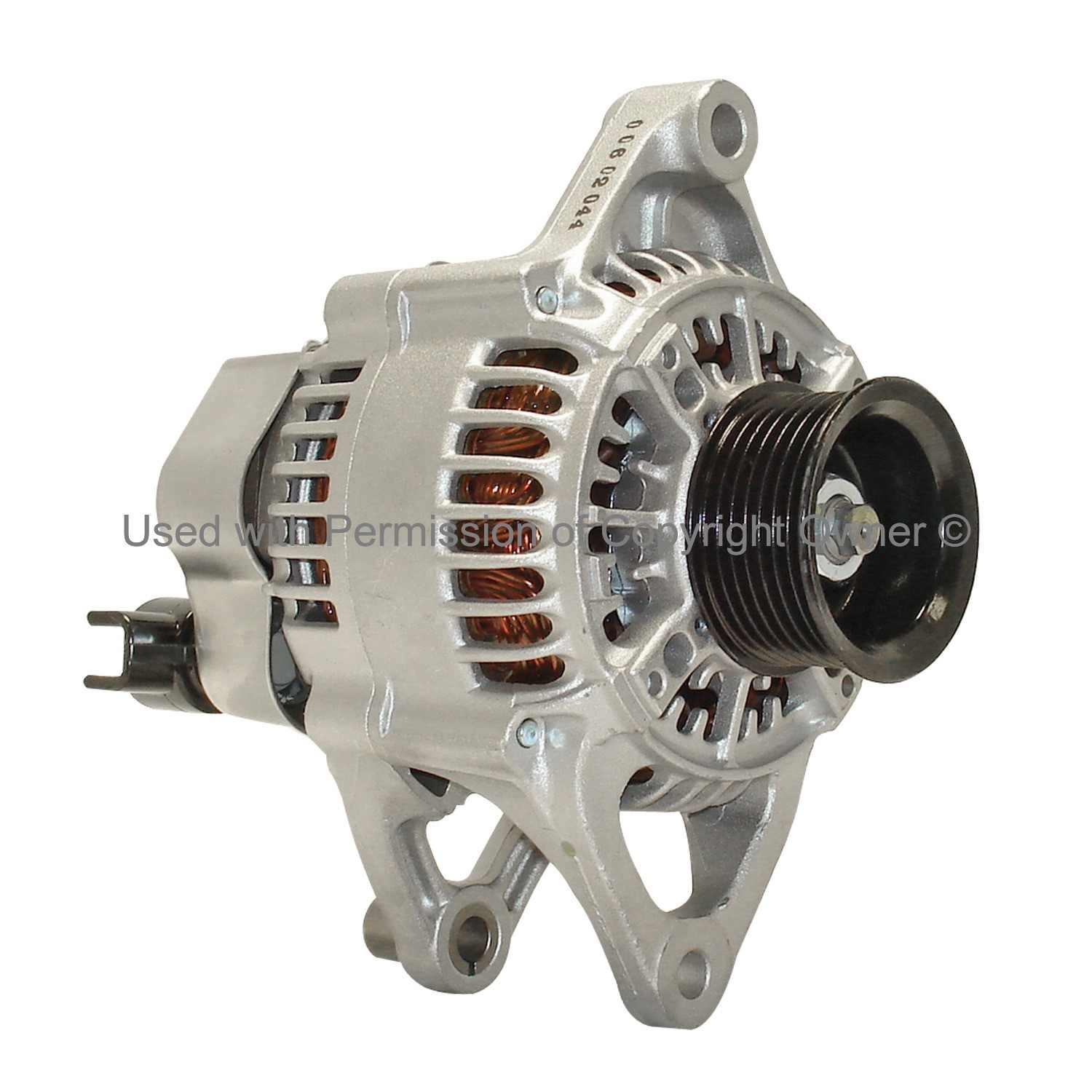 Quality-Built Alternator 13824N