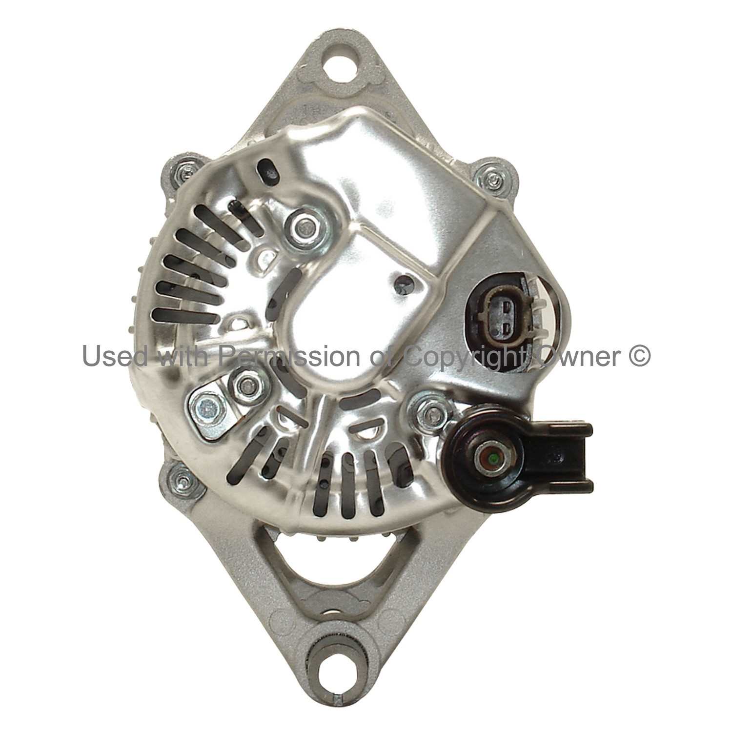 Quality-Built Alternator 13824N