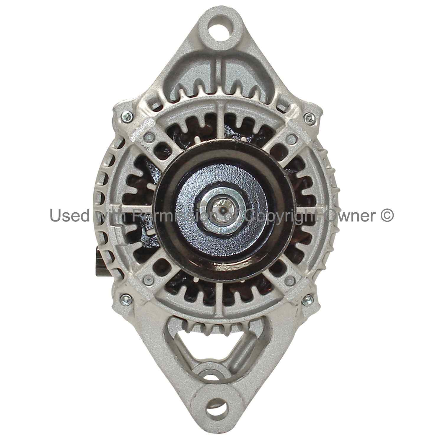 Quality-Built Alternator 13824N