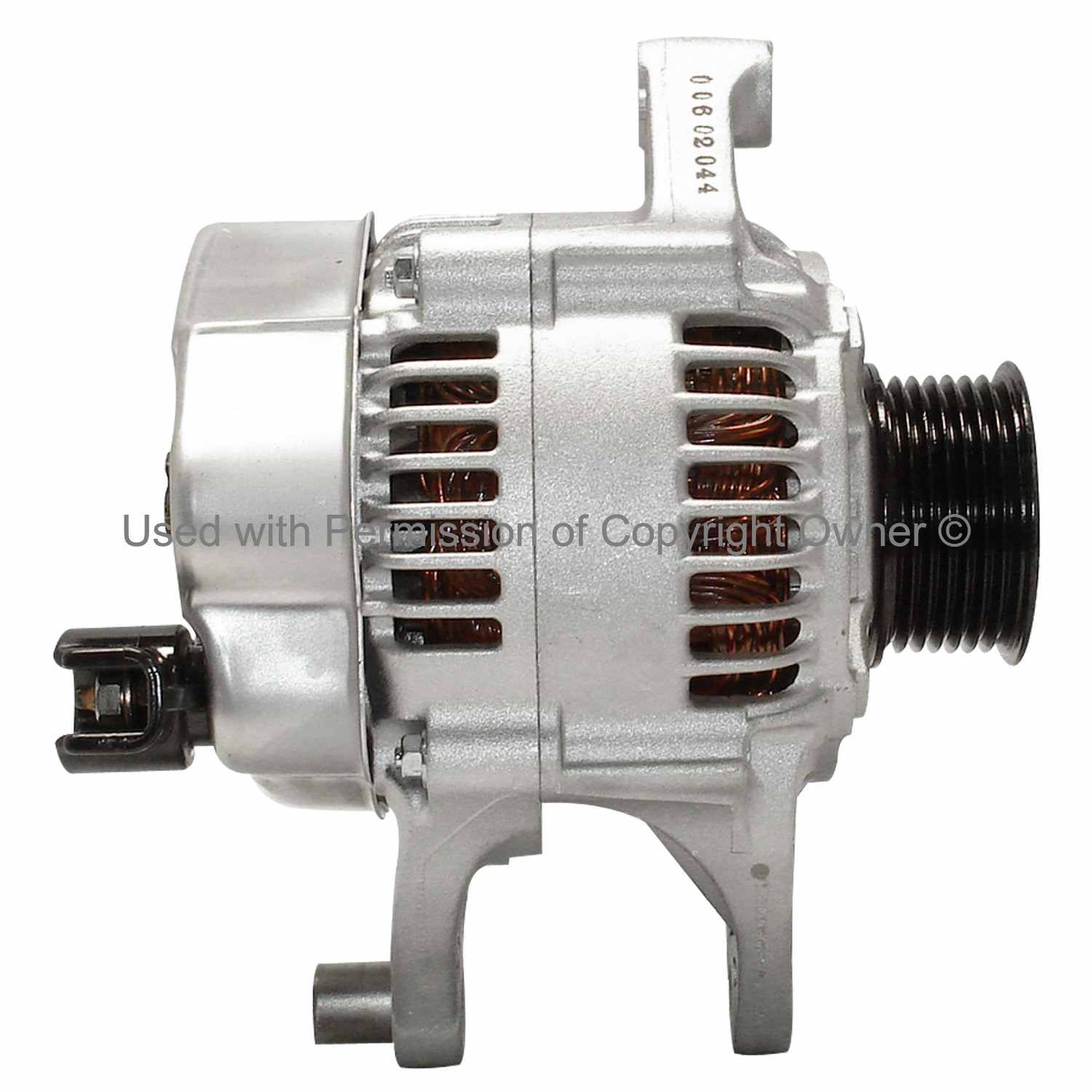 Quality-Built Alternator 13824N