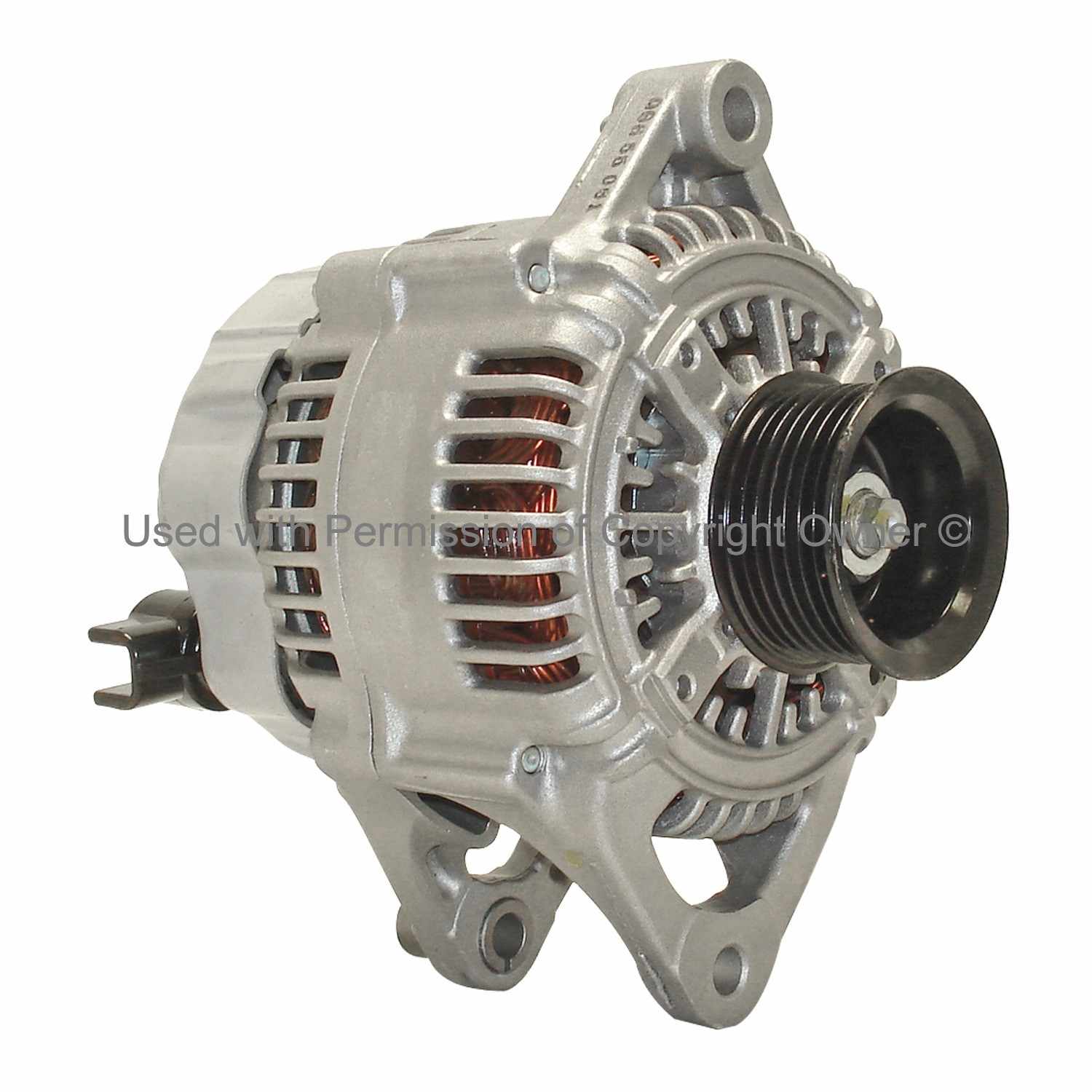 Quality-Built Alternator 13824