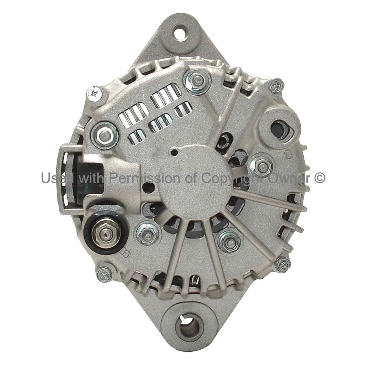 Quality-Built Alternator 13825N