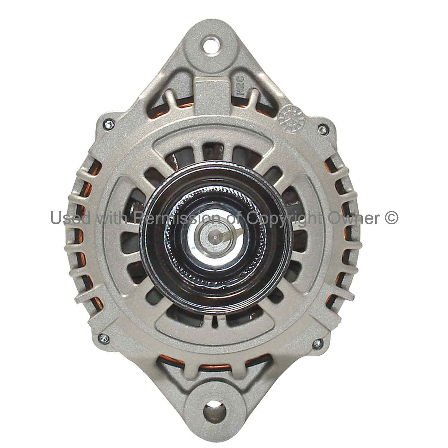 Quality-Built Alternator 13825N