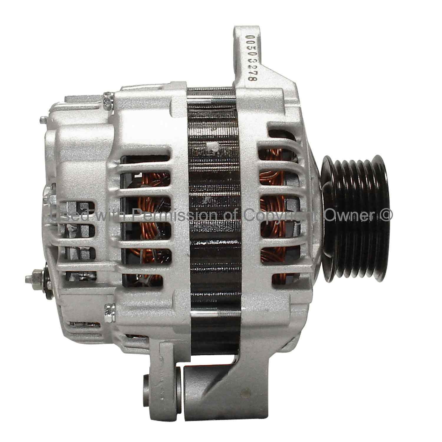 Quality-Built Alternator 13825N