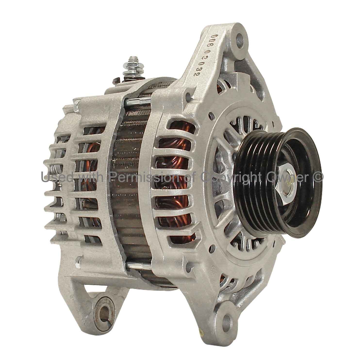 Quality-Built Alternator 13827N