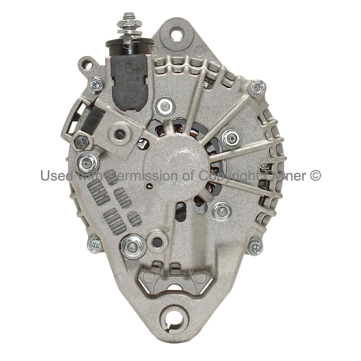 Quality-Built Alternator 13827N