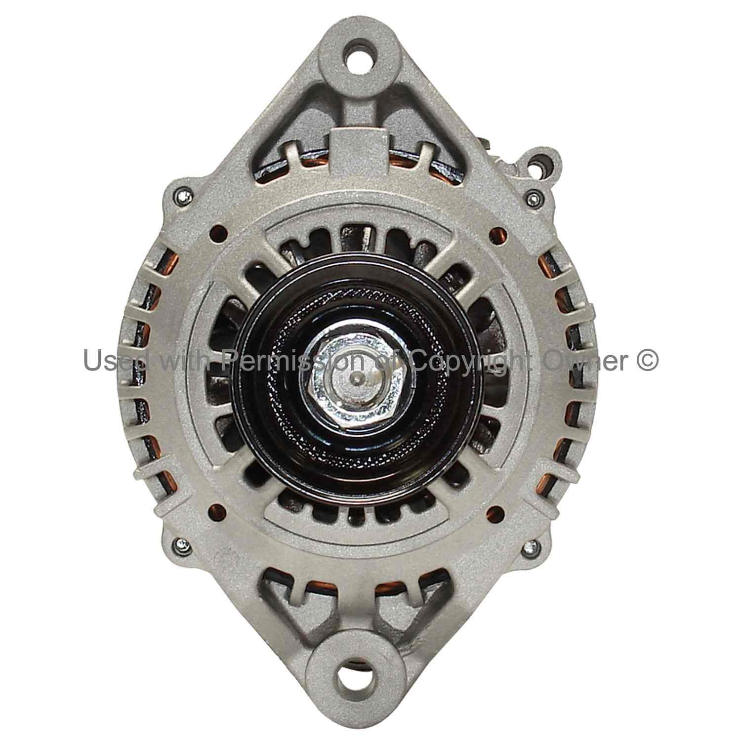 Quality-Built Alternator 13827N