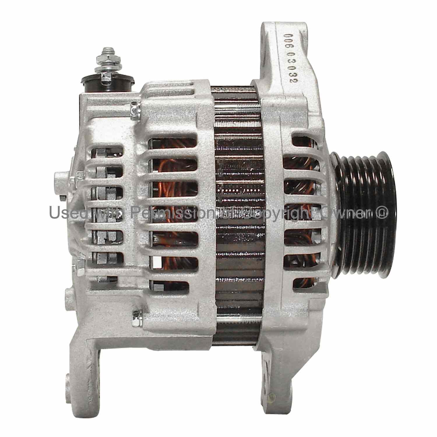 Quality-Built Alternator 13827N