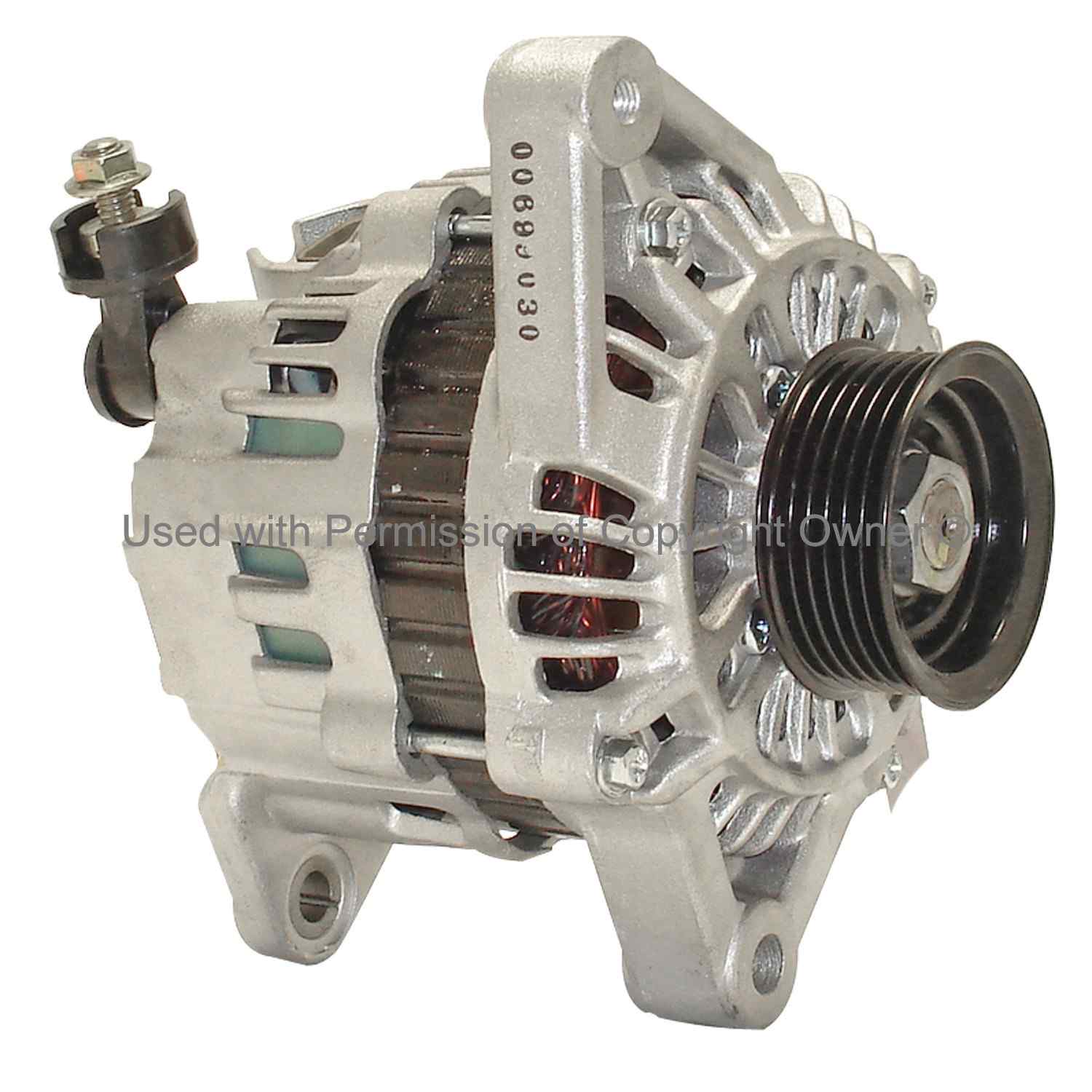 Quality-Built Alternator 13828N