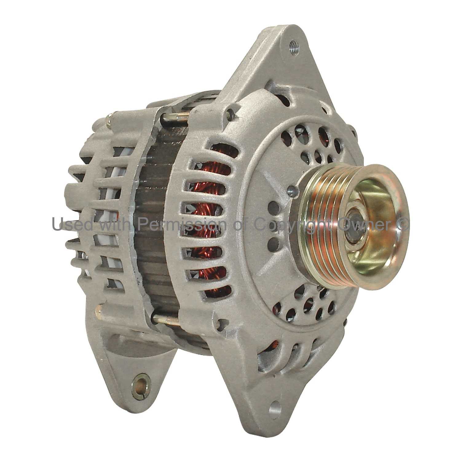 Quality-Built Alternator 13829