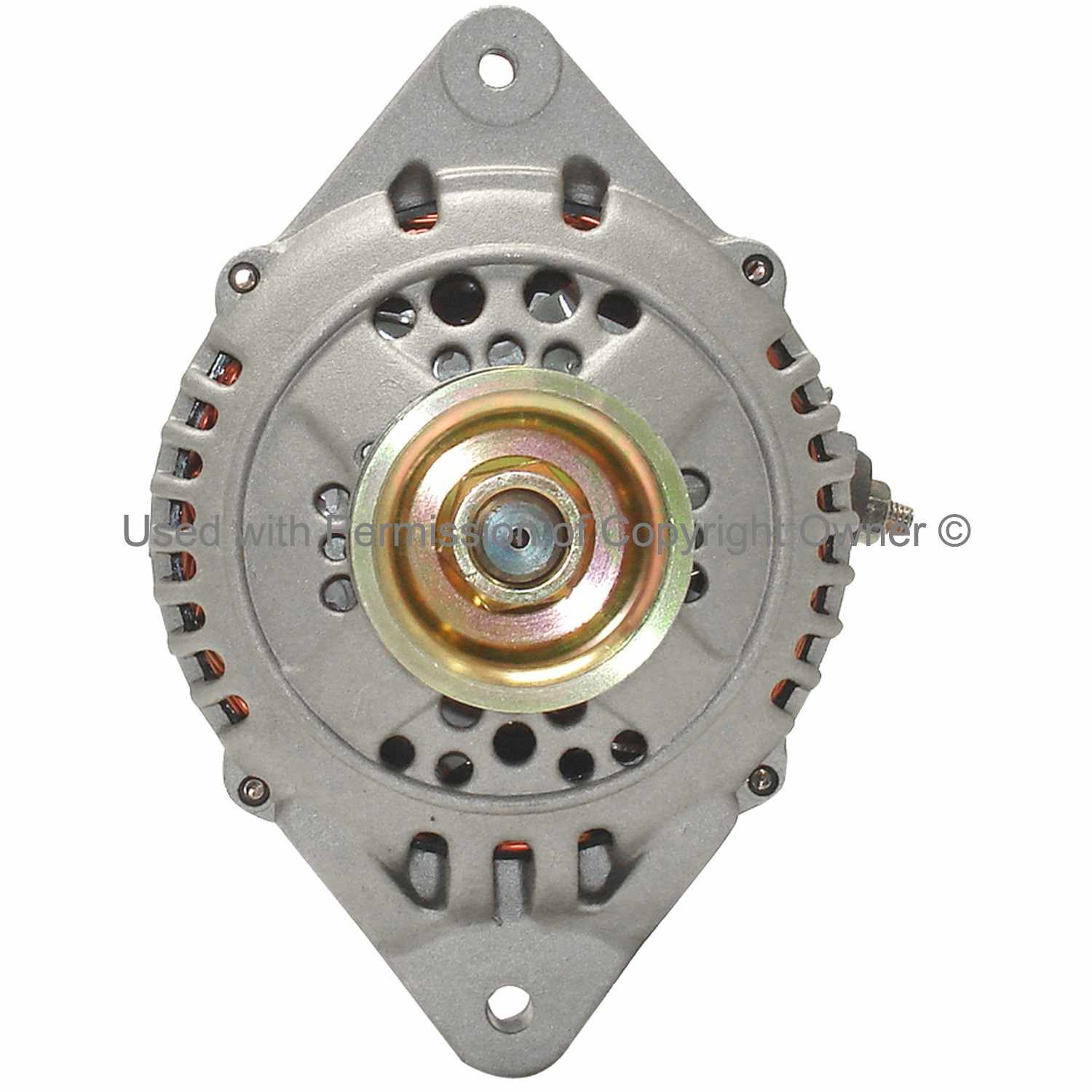 Quality-Built Alternator 13829