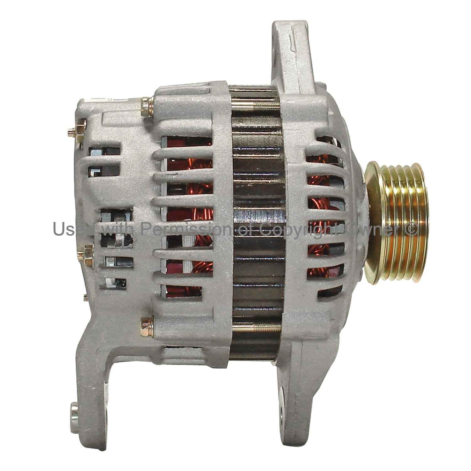 Quality-Built Alternator 13829